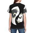 thumbnail image 7 of Wukai Unicorn in Yoga Youth Unisex Short Sleeve T-Shirt for Boys, Girls, Teens, and Kids-Small, 7 of 7