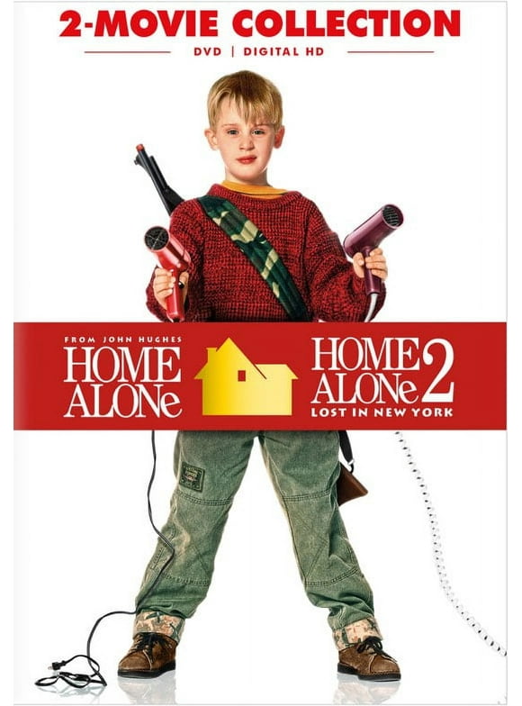 Home Alone 1&2 (DVD)