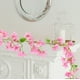 thumbnail image 4 of Orquídea artificial colgante para decoración de pared | Plantas de ratán con follaje sintético | Enredaderas decorativas colgantes para interiores y sala de estar, 4 of 6