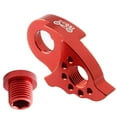 thumbnail image 4 of Bicycle Frame Rear Derailleur Hanger Aluminum Alloy Widely Used Tail Hook Extender Cycling Tail Hook Extension Kit for Mountain Road Bikes, 4 of 7