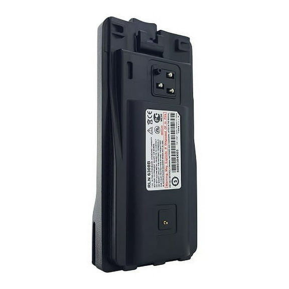 Motorola RLN6308 Ultra-Capacity Lithium-Ion Battery for RDX Series Radio Replacement by Banshee