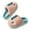 Pink, variant on Boys Girls Shark Slippers Toddler Cute Plush Winter House Shoes Kids Bedroom Fuzzy Slides 4-12Y