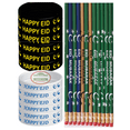 thumbnail image 5 of Eid Gifts For Kids Eid Pencils Eid wristbands  48 Pack+400 Stickers Eid favors Eid Mubarak decoration Eid decor  Islamic Gifts 123, 5 of 6