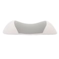 thumbnail image 2 of Almohada de apoyo lumbar de espuma viscoelástica, cómoda almohada envolvente de alta densidad, fonda de almohada con cremallera transpirable para el hogar, oficina, coche, dormir, 2 of 7