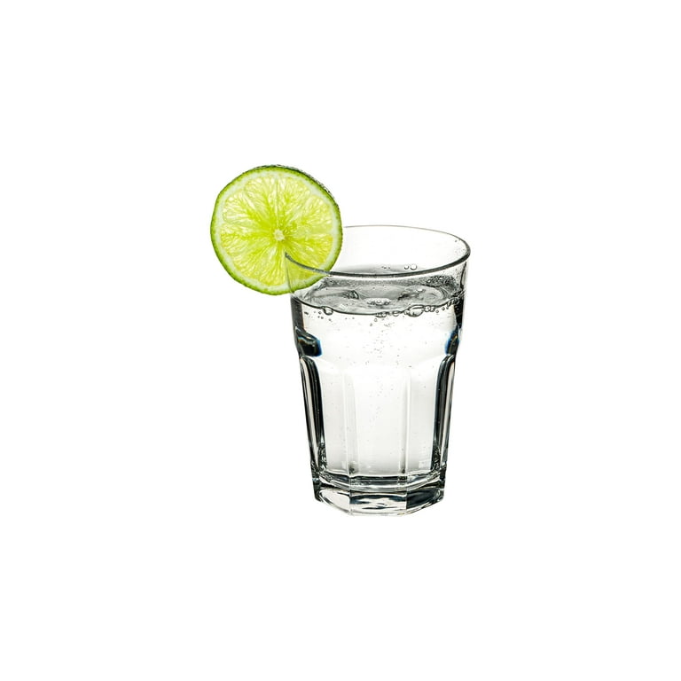 Madison 11.75 Ounce Drinking Glasses | For Water, Juice, Soda, etc. – Thick  and Durable Glass – Dishwasher Safe – Set of 12 Large Clear Glass Tumblers