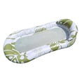 thumbnail image 2 of Inflatable Pool Float Bed, PVC Water Lounge with Headrest for Adults and Teens, Under 220 lb Capacity, Green, 2 of 8