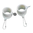 thumbnail image 3 of Asta de bandera Anillos de montaje Sujetadores Clip de ojal anti-envoltura para Sharpla anillos de montaje giratorios de bandera, 3 of 8