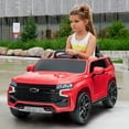 thumbnail image 2 of VOLTZ TOYS Chevrolet Tahoe 12V Kids Ride on Car with Remote Control, Licensed, 2 of 7