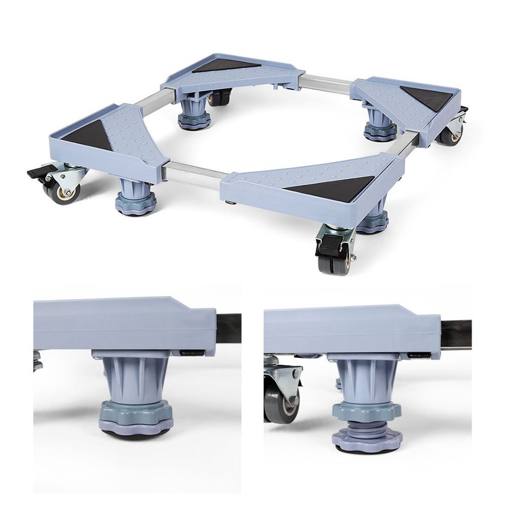 Multifunctional Movable Adjustable Base With 8 Locking Caster for