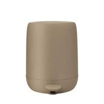 Blomus 66382 0.8 gal Sono Pedal Bin Wastepaper Basket, Tan