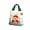 #3, variant on Christmas Eve Canvas Tote Bag, Santa Gift Sack for Apple Candy & Small Presents
