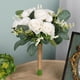thumbnail image 3 of Ramo De Mano Para Boda, Flor Artificial Falsa, Novia Romántica, 3 of 7