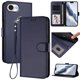 thumbnail image 2 of Funda Cartera GANGXUN para iPhone 16e – Cierre Magnético, Protección RFID, Correa Desmontable, Compatible con Carga Inalámbrica, 2 of 6