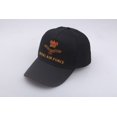thumbnail image 2 of Baseball Cap Royals Airs Forces Anime para adultos, 2 of 5