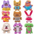 thumbnail image 2 of Fuggler Funny Ugly Monster Plush Vacation Series Sketchy Squirrel Mr Fuggler Original Buttons Rabid Rabbit Munch Much Toys Gifts, 2 of 2