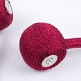 thumbnail image 3 of Perla bola magnética cortina lazo cuerda espalda retenciones hebilla Clips accesorio varillas accesorios gancho soporte decoraciones para el hogar oso de fresa Hogar, 3 of 4