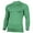 Green, variant on Rhino Mens Thermal Underwear Long Sleeve Base Layer Vest Top