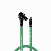 Coluber Cable Right Angle XLR Female - RCA Female 3-Pin Microphone Connector