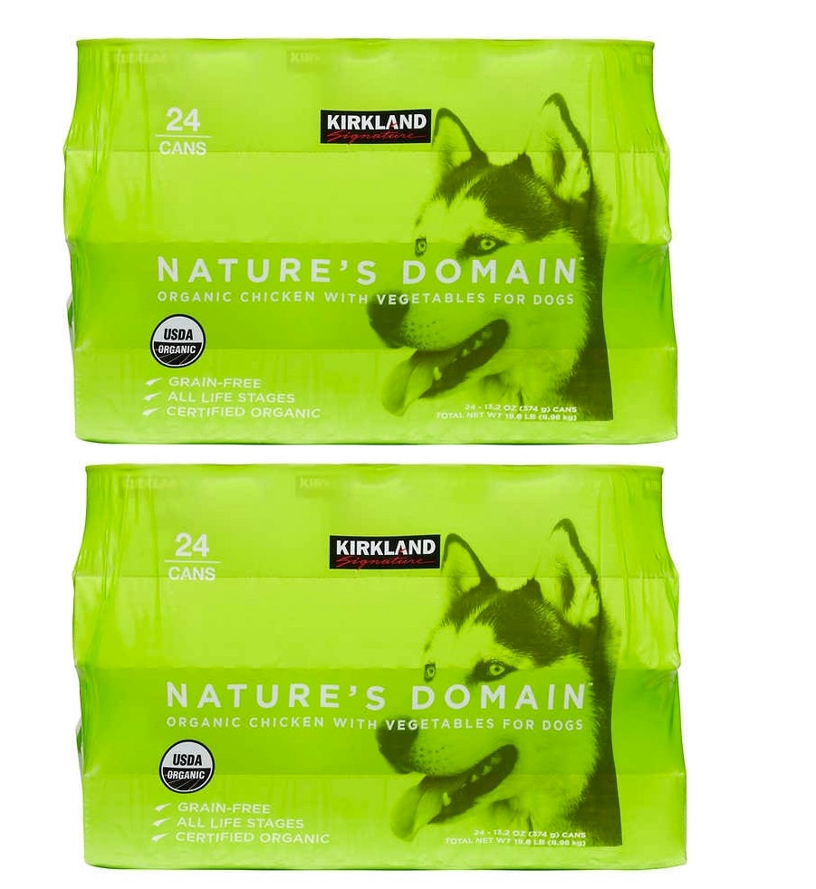 nature's domain organic wet cat food