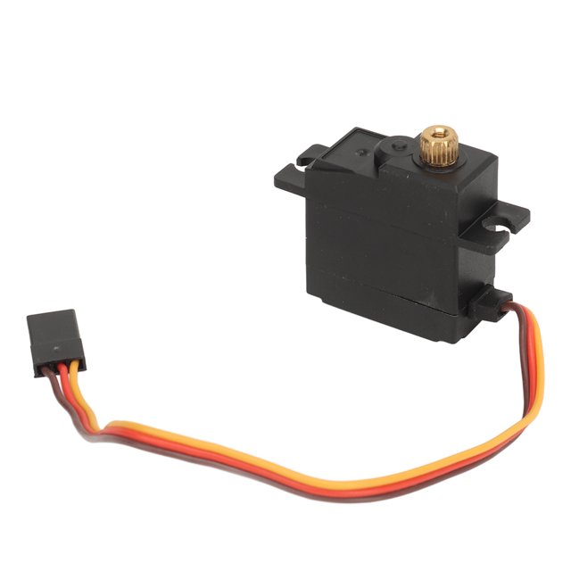 Engranajes Metálicos de Alta Resistencia Piezas de Repuesto Servo de 22 Kg para Camiones de Coche RC 1:12 Durabilidad Mejorada para un Uso Duradero ANGGREK Otros