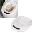 thumbnail image 1 of Bain Assis Électrique, Bassine de Soins Post-Partum Portable à Conception Réglable 1500 ml pour Personnes Âgées Kaki, Blanc, 1 of 7
