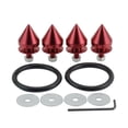 thumbnail image 2 of Aramox Kit de Sujetadores de Guardabarros de Parachoques Kit de Sujetadores de Parachoques Arandelas de Guardabarros de Punta Cónica Tornillos de Refuerzo de Pernos Juego ANGGREK Otros, 2 of 8