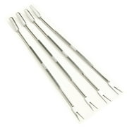 Norpro Stainless Steel Seafood Forks/Picks (Set of 4)