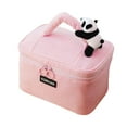 thumbnail image 1 of PENGXIANG Cosmetic Bag Large Capacity Exquisite Soft Zipper Cute Panda Tote Makeup Storage Pouch for Home, 1 of 8