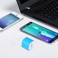 thumbnail image 4 of HopePow Cargador de Pared USB-C, 2 Puertos, 10.5W, 2.1A, Compatible con Phone, Diseño Ligero, Montaj, 4 of 7