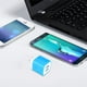 thumbnail image 4 of HopePow Cargador de Pared USB-C, 2 Puertos, 10.5W, 2.1A, Compatible con Phone, Diseño Ligero, Montaj, 4 of 7