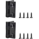 thumbnail image 4 of 10 Uds Bisagras para armario TUNC color negro, 4 of 5