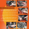 thumbnail image 6 of Air Compressor Cylinder Sleeve & Ring Kit Replaces Craftsman K-0650, 6 of 6