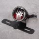 thumbnail image 5 of Qii lu universal de aleación de aluminio de la motocicleta LED luz trasera luz de freno luz de freno lámpara de parada con placa de soporte ANGGREK Otros, 5 of 8