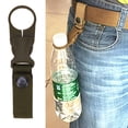 thumbnail image 1 of Portátil al aire libre senderismo Nylon correas portabotellas hebilla Clip (verde militar) Tmvgtek excursión de campamento, 1 of 8