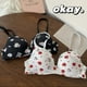 thumbnail image 2 of Sanrioed-ropa interior de dibujos animados de Hellokittyed, sujetador fino de verano, pechos pequeños, sin llantas, cómodo, Kawaii Kittys, 2 of 5