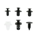 thumbnail image 6 of Yous Auto 100pcs Plastic Bumper Retainer Clips Auto Body Retainer Clips Push Pin Rivet Bumper Door Trim Panel Fender Retainer Fastener Clips Set C05 C20 C31 B01 D02 A16, 6 of 7