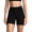 Black, variant on Women's Skimmies Seamfree Ultralight Smoothing Cooling Shortie Slipshort