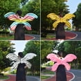 thumbnail image 2 of CSChome Festival Balloon Angel Wing Balloon Toy – Back Hanging Lace Up Type Inflatable Blast Proof No Leaks Pressure Resistance Bright Luster, 2 of 7