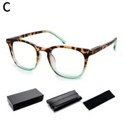 HLONK Clearance! Anti-Blue Light Eye Protection Reading Glasses Ultralight Glasses R9D9