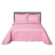 thumbnail image 1 of Edredón Capitonado con Fundas King Size Gemma Color Rosa Elefantito, 1 of 5