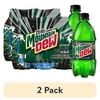 (2 pack) Mountain Dew Zero Sugar Citrus Soda Pop, 16 fl oz, 6 Pack Bottles