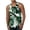 A1-White233, variant on XIAONU Men Floral Print Tank Top Crew Neck Sleeveless Beach Shirt