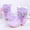 Purple, variant on Eltusu Big Girls Boots, High Heels Thermal No Slip Winter Princess Boots Pink Size 1(Big Kids)