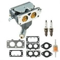 thumbnail image 5 of Carburetor 791230 699709 Fit for John Deere L111 L118 L120 LA120 LA130 LA135 LA140 LA145 LA150 Briggs Stratton 20HP 21HP 23HP 24HP 25HP Carb, 5 of 8