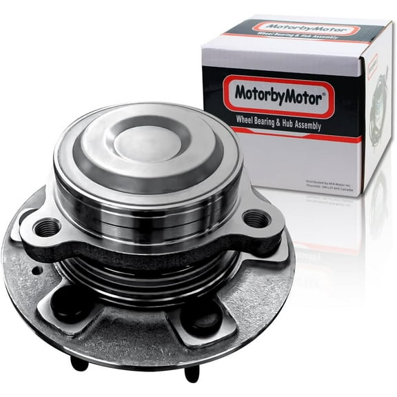 515198 Front Wheel Hub & Bearing Assembly 2WD fits for Chevy Silverado 1500 Suburban Tahoe, GMC Sierra 1500 Yukon XL, Cadillac Escalade ESV Wheel Bearing and Hub Assembly 6 Lugs