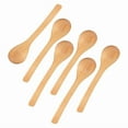 thumbnail image 3 of 6Pack Wood Spoon Kitchen Cooking Condiment Utensil Spoon Coffee Teaspoon Set C, 3 of 6