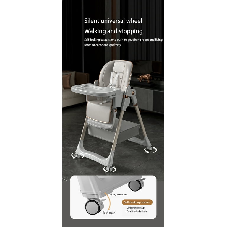 Nymph ZC Adjustable Convertible Baby High Dining Chair and Table