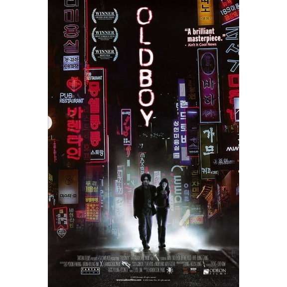Oldboy Movie Poster 24"x36" 24inx36in