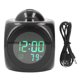 thumbnail image 2 of Proyector de Reloj Digital, Despertador de Proyeción de Pantalla Retroiluminada Multifuncional de lcd con cable USB para oficinas, 2 of 7