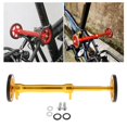 thumbnail image 3 of Extension Rod Cycling Accessories Telescopic Bar Durable Replacement Aluminum Alloy Extension Rod for Folding Bike -, 3 of 10